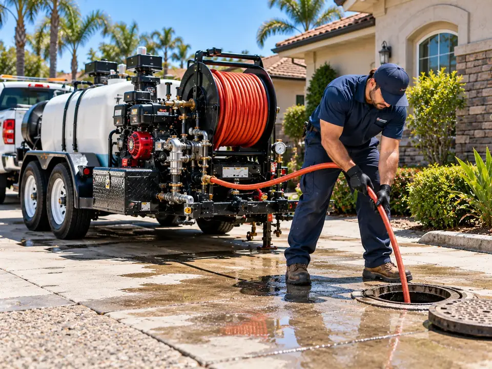 Residential Hydro Jetting in Whittier, CA