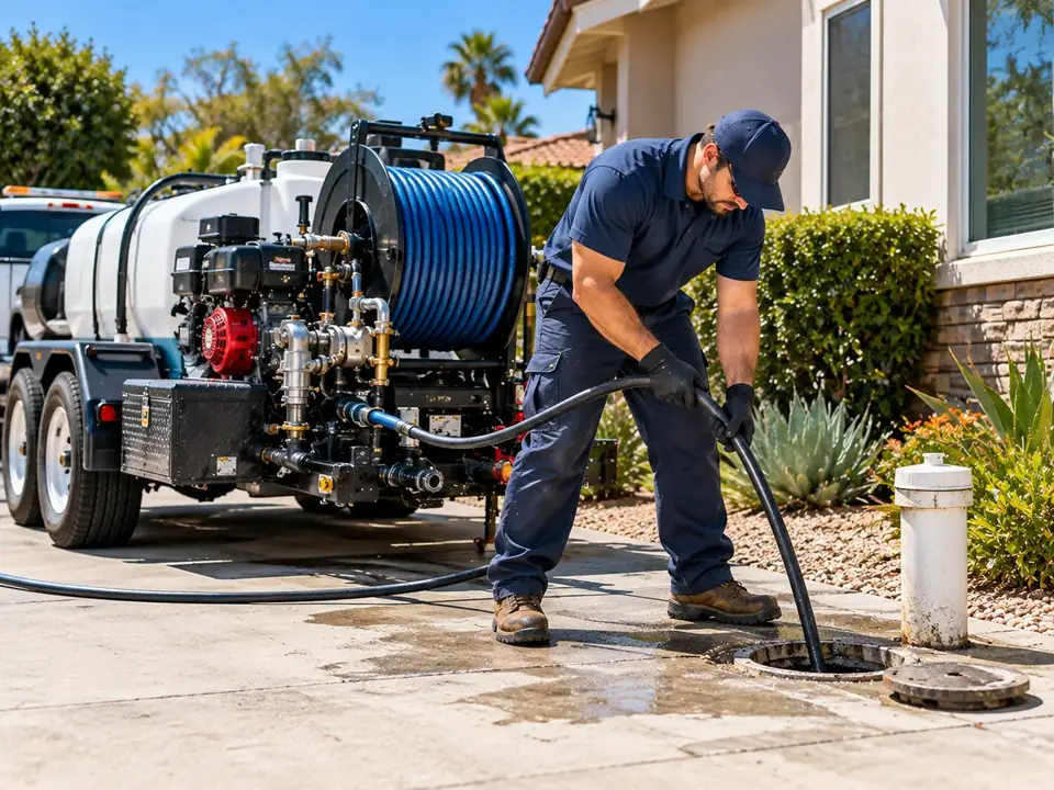 Sewer Line Hydro Jetting in Whittier, CA